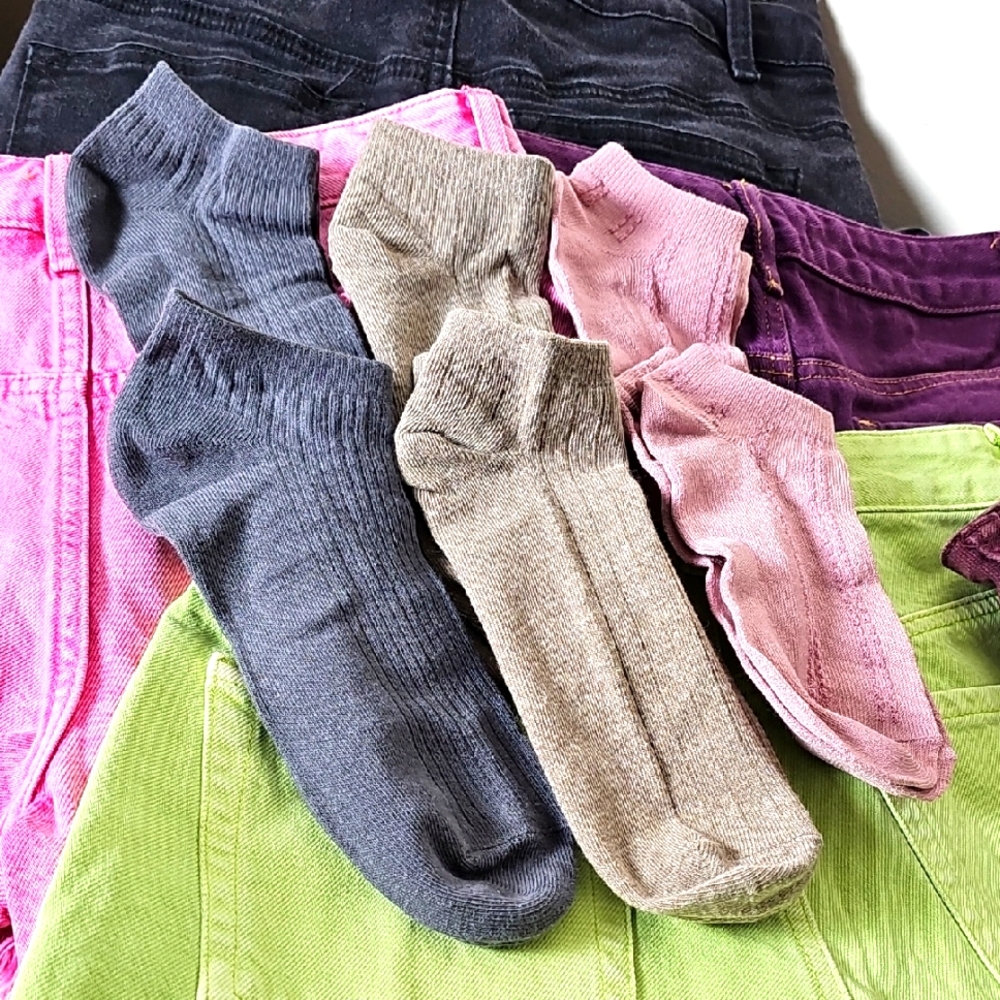 Womens Low Cut Ankle Socks 6 Pairs